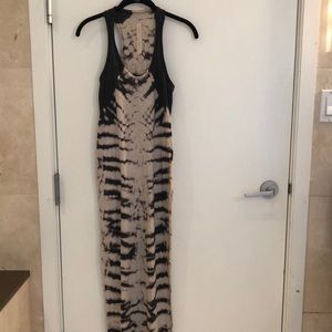Raquel Allegra tye dye maxi dress